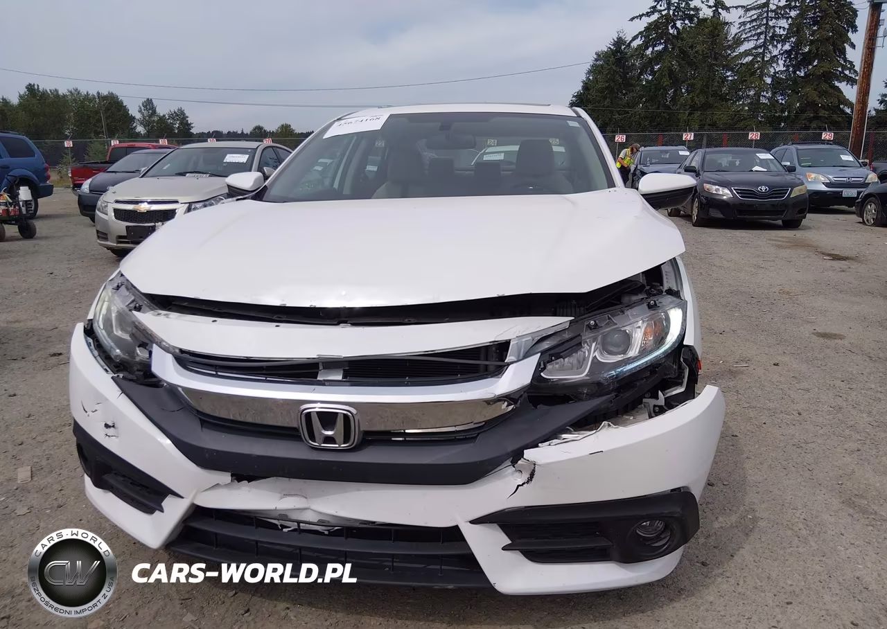 2017 Honda Civic Ex-T VIN:2HGFC1F30HH636984 - 6
