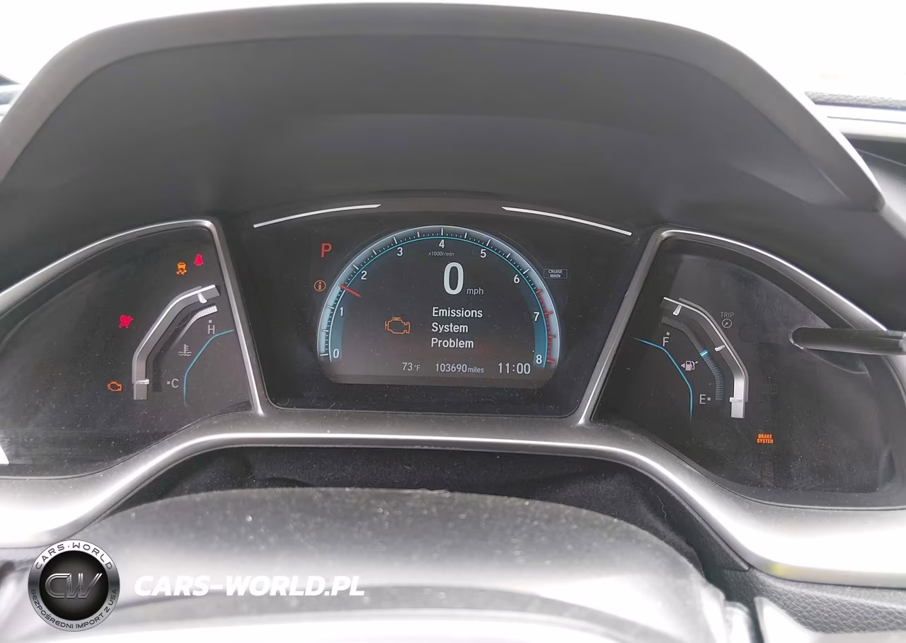 2017 Honda Civic Ex-T VIN:2HGFC1F30HH636984 - 7