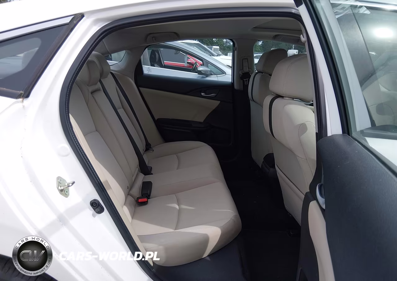 2017 Honda Civic Ex-T VIN:2HGFC1F30HH636984 - 8