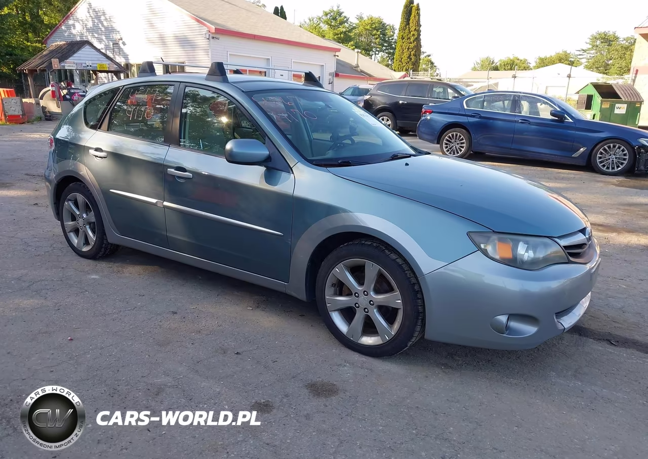 2010 Subaru Impreza Outback Sport