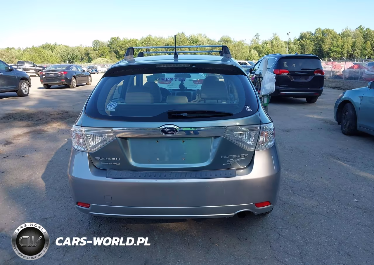 2010 Subaru Impreza Outback Sport VIN:JF1GH6D68AH814513 - 15