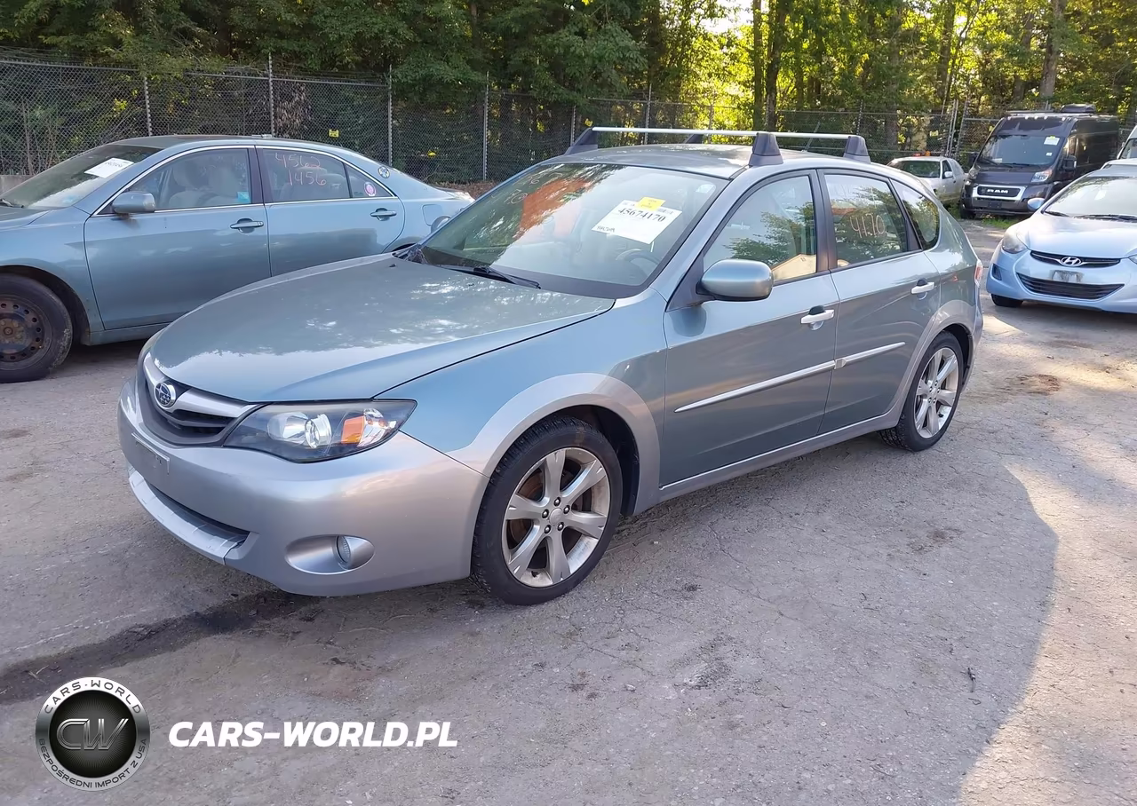2010 Subaru Impreza Outback Sport VIN:JF1GH6D68AH814513 - 2
