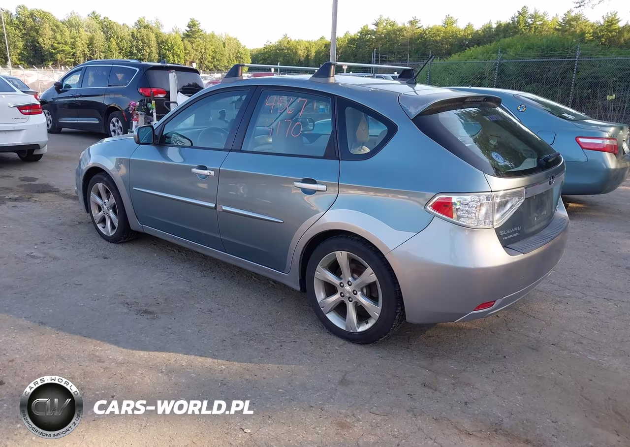 2010 Subaru Impreza Outback Sport VIN:JF1GH6D68AH814513 - 3
