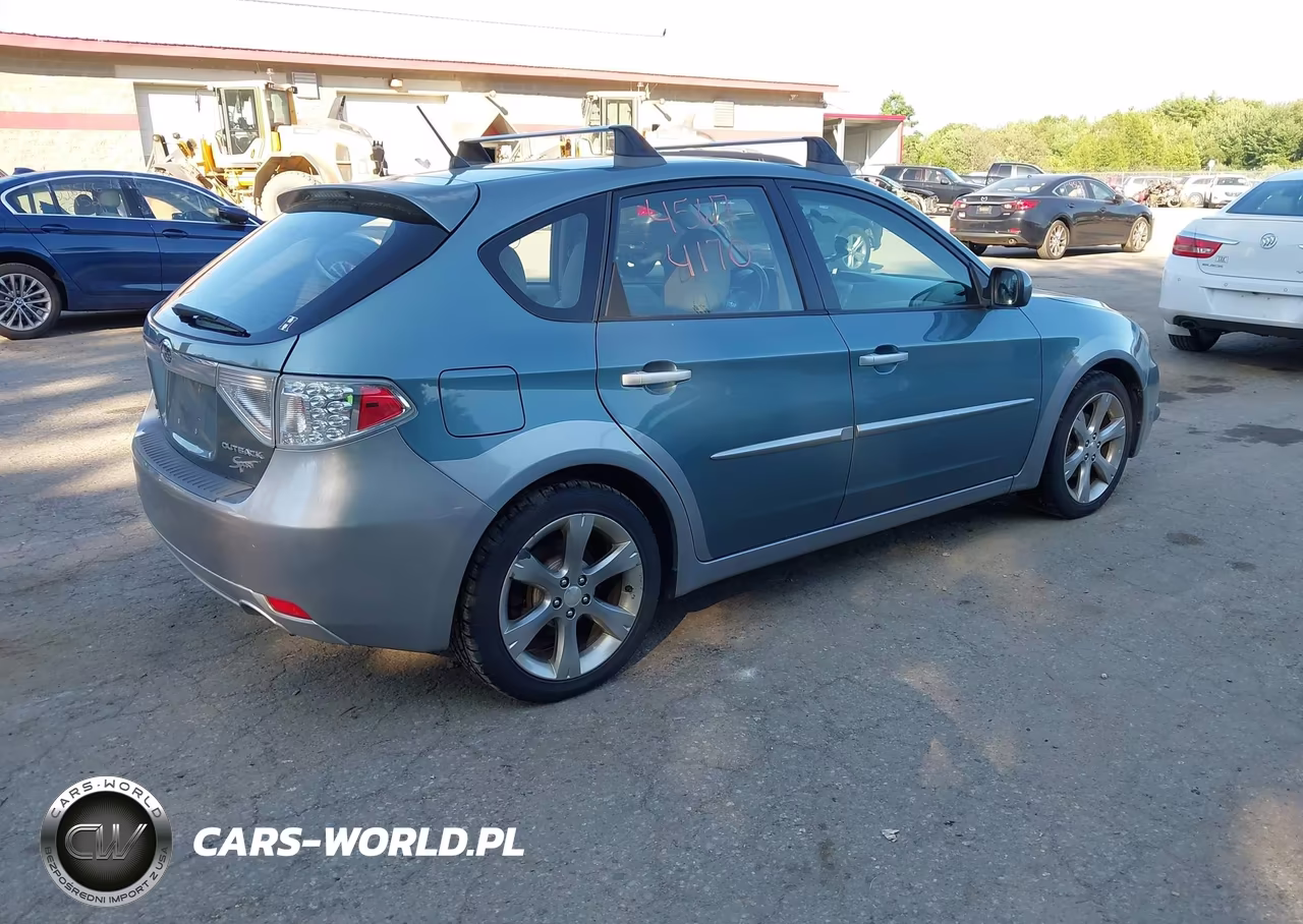 2010 Subaru Impreza Outback Sport VIN:JF1GH6D68AH814513 - 4