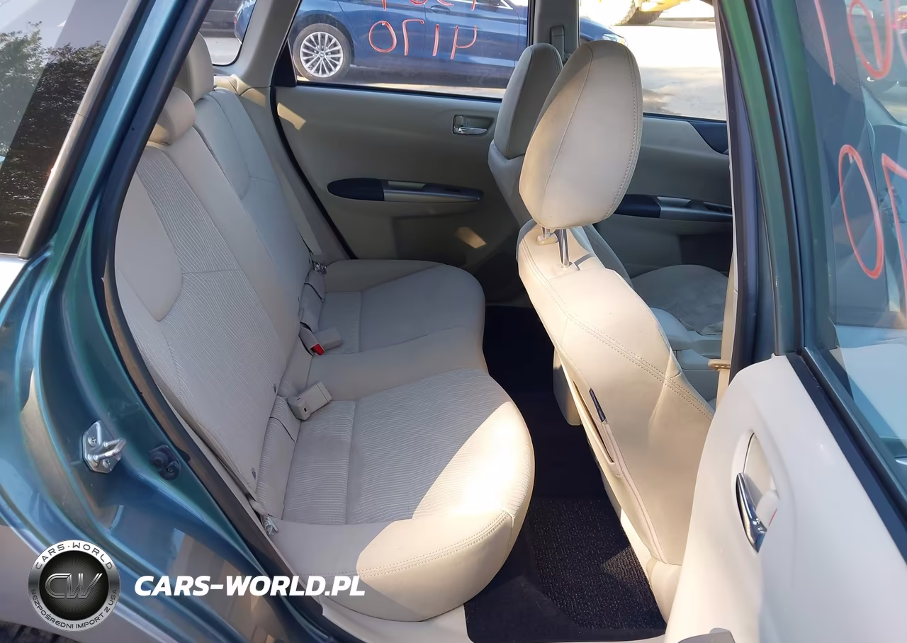 2010 Subaru Impreza Outback Sport VIN:JF1GH6D68AH814513 - 8