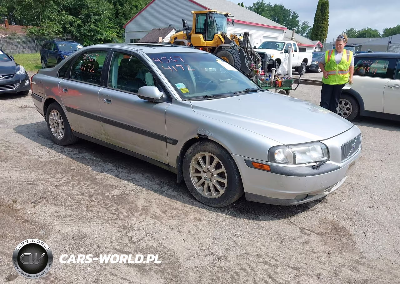 2000 Volvo S80 T-6