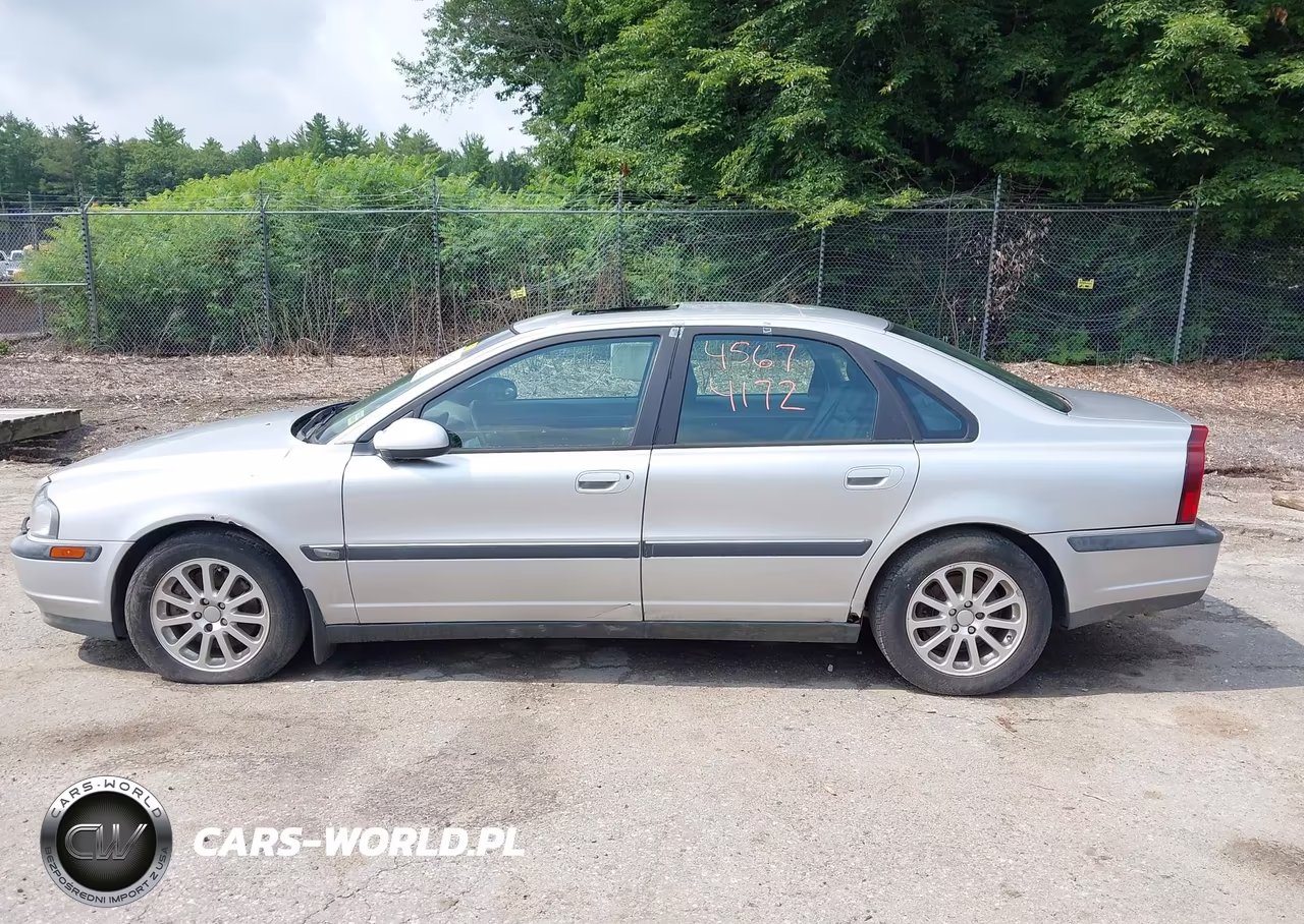 2000 Volvo S80 T-6 VIN:YV1TS90D2Y1082831 - 12