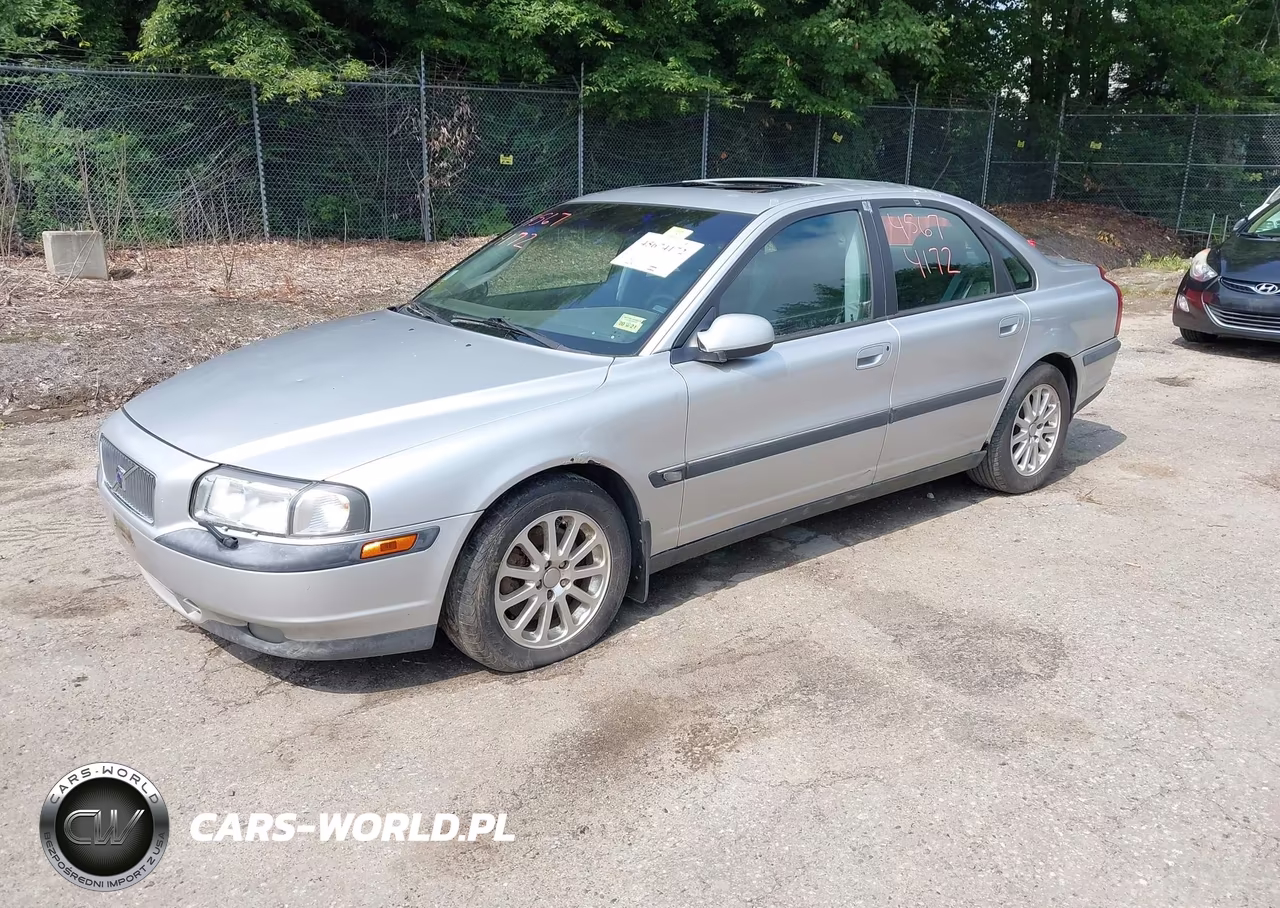 2000 Volvo S80 T-6 VIN:YV1TS90D2Y1082831 - 2