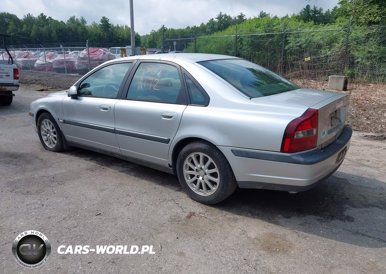 2000 Volvo S80 T-6 VIN:YV1TS90D2Y1082831 - 3