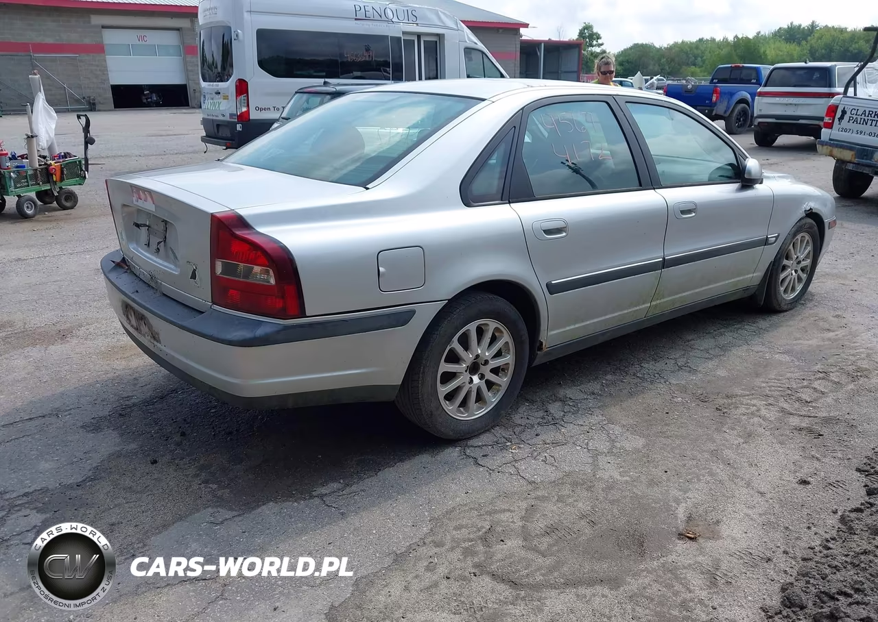 2000 Volvo S80 T-6 VIN:YV1TS90D2Y1082831 - 4