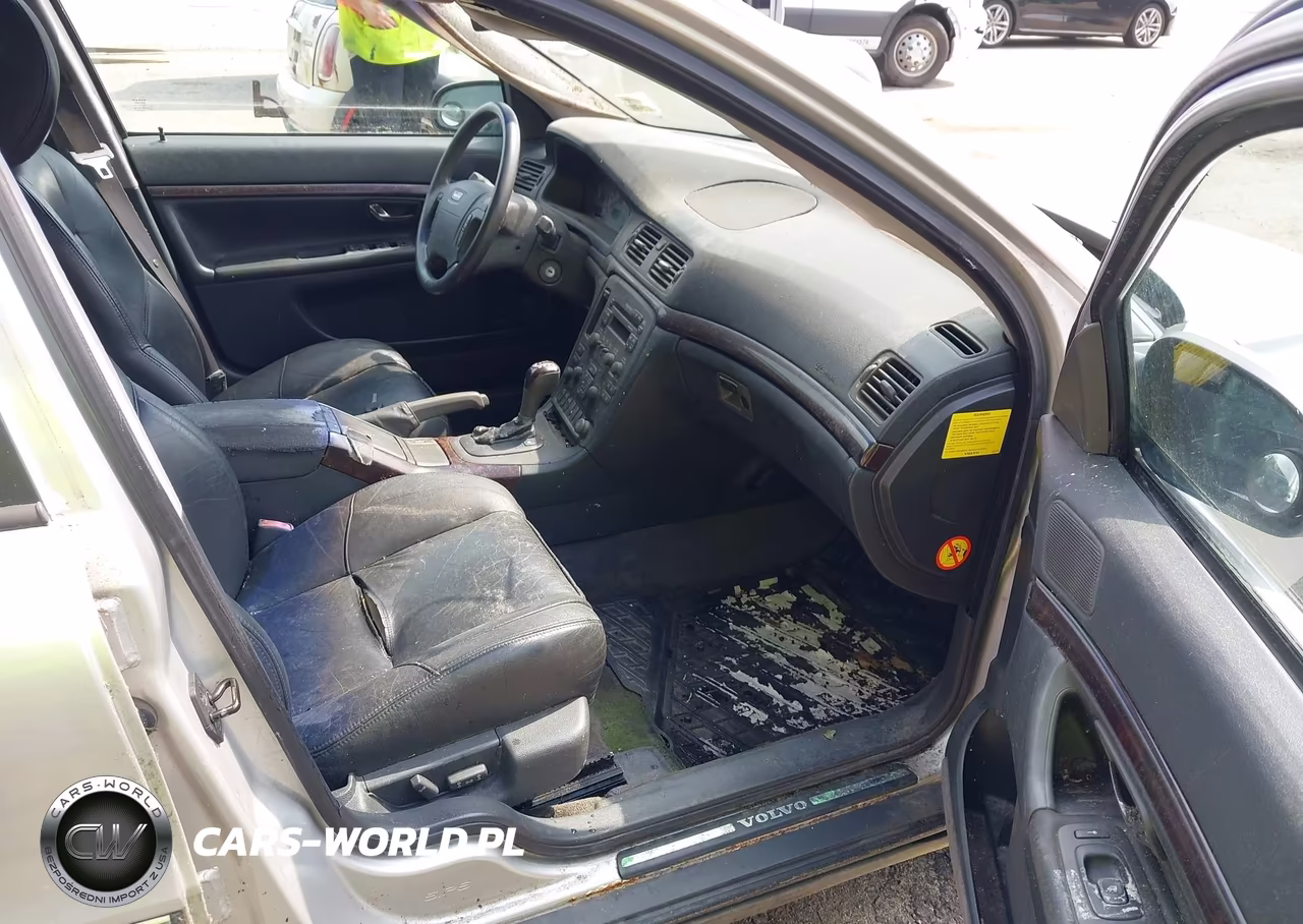 2000 Volvo S80 T-6 VIN:YV1TS90D2Y1082831 - 5