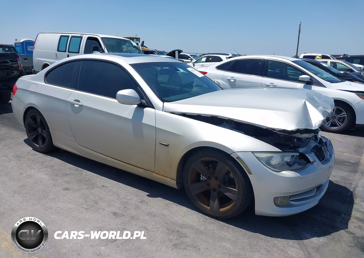 2011 BMW 328I