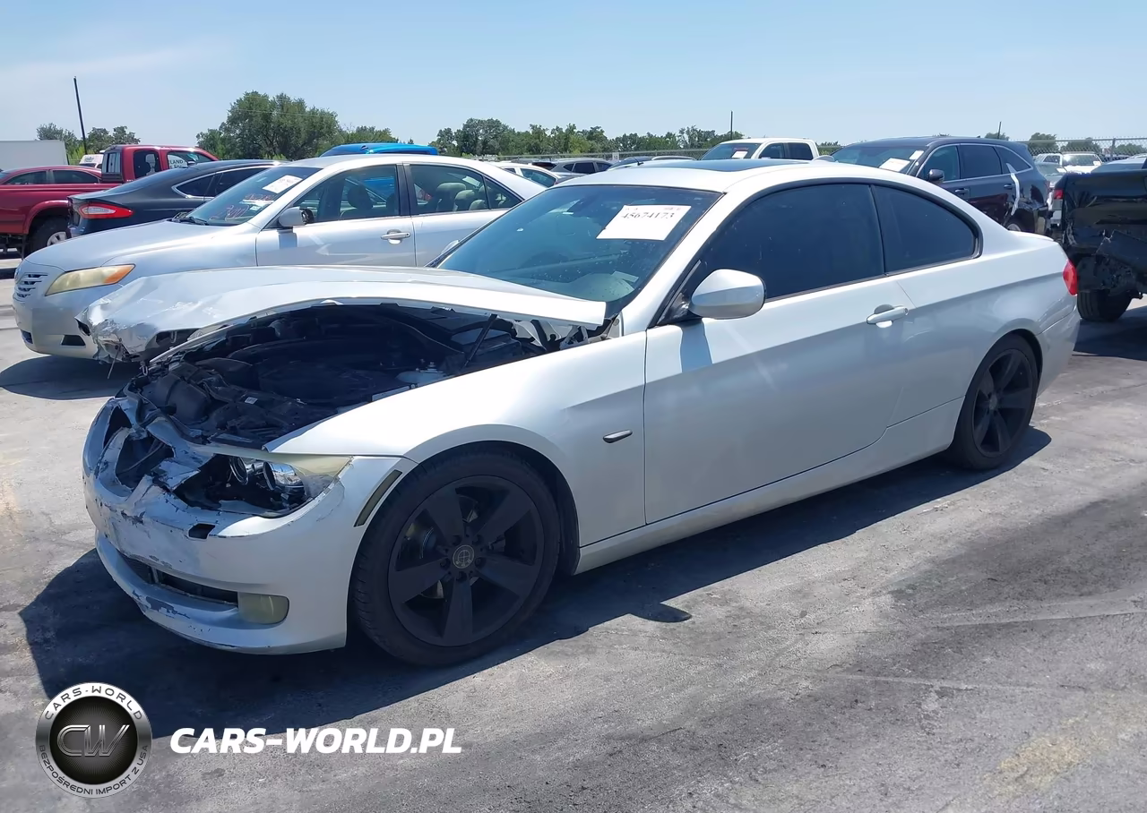 2011 BMW 328I VIN:WBAKE3C5XBE557214 - 2