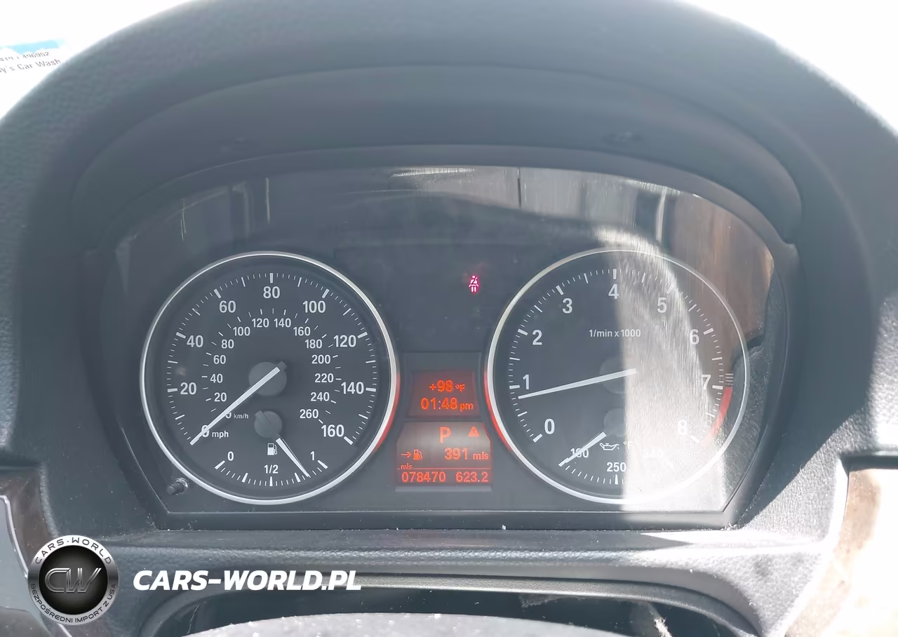 2011 BMW 328I VIN:WBAKE3C5XBE557214 - 7