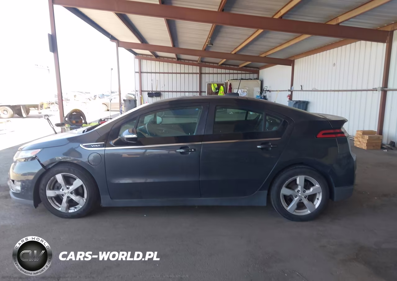 2015 Chevrolet Volt VIN:1G1RD6E44FU128813 - 14