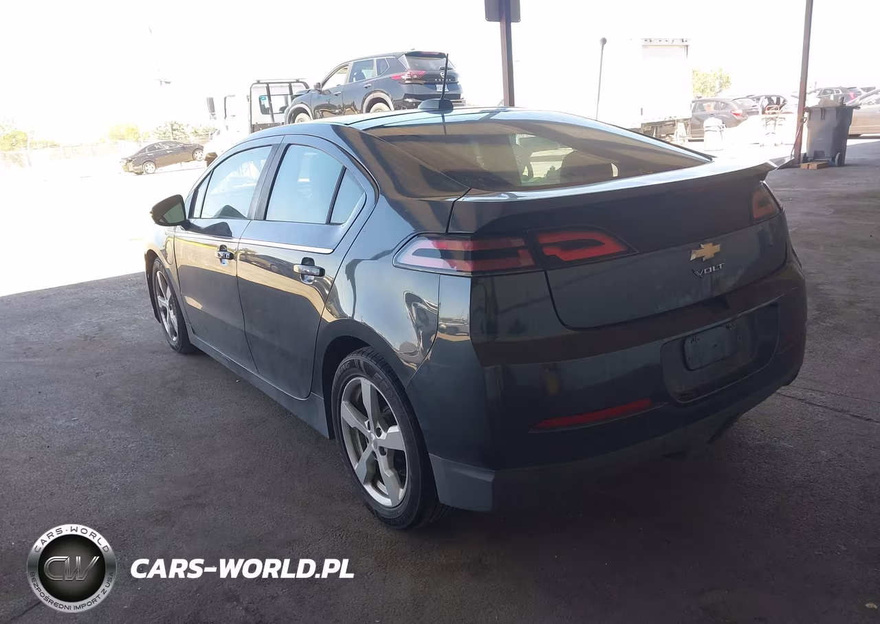 2015 Chevrolet Volt VIN:1G1RD6E44FU128813 - 3