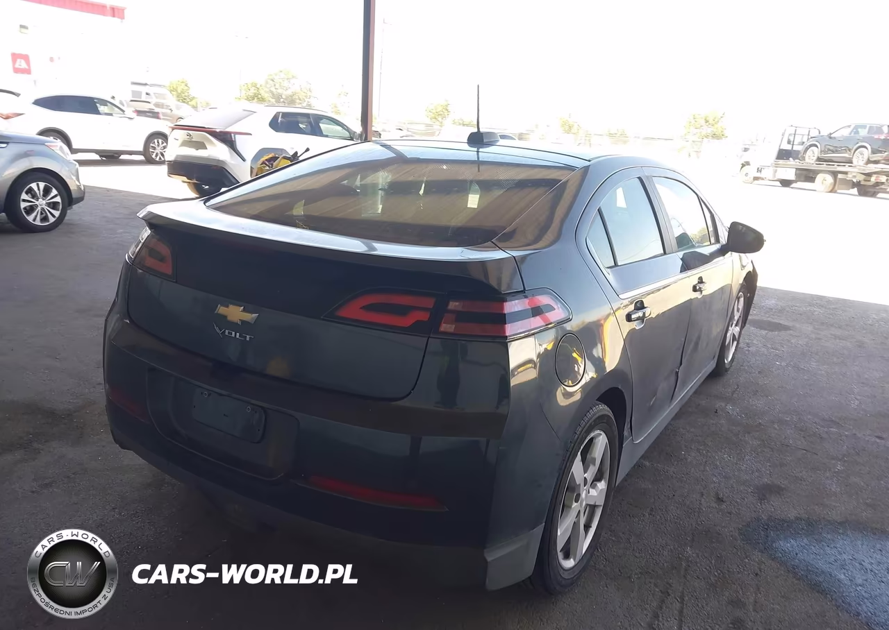2015 Chevrolet Volt VIN:1G1RD6E44FU128813 - 4