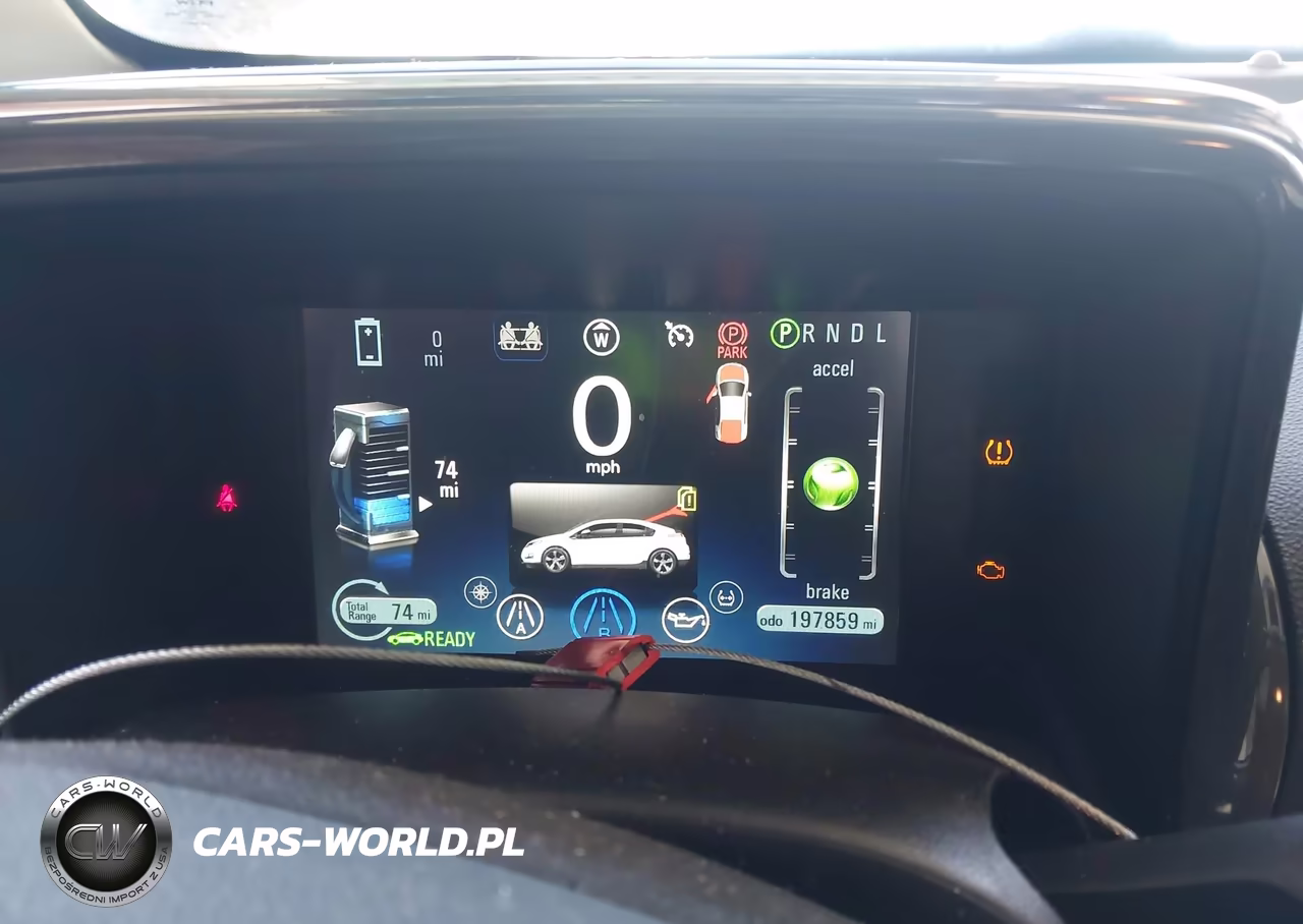 2015 Chevrolet Volt VIN:1G1RD6E44FU128813 - 7