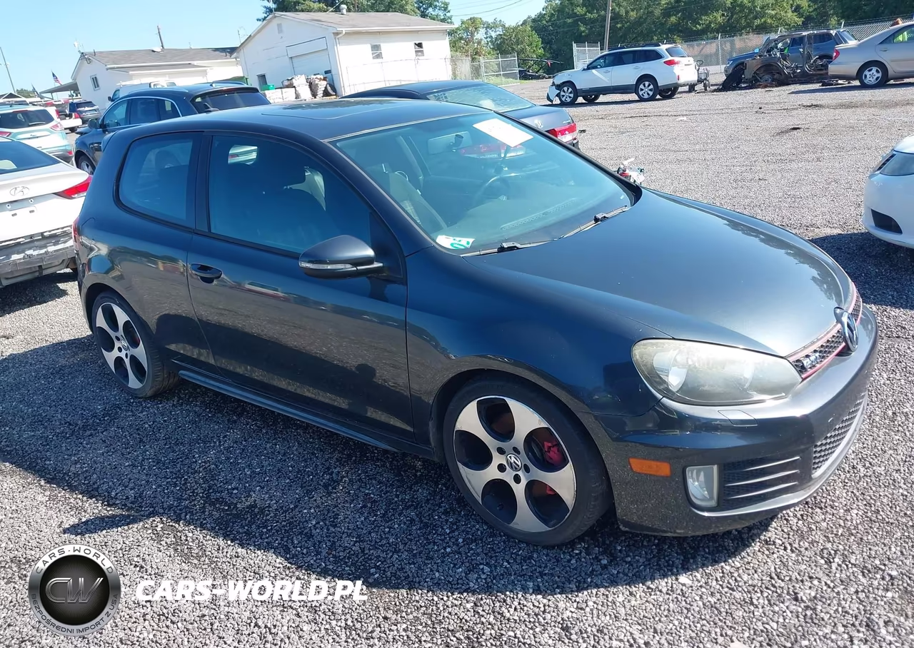 2012 Volkswagen Gti 2-Door