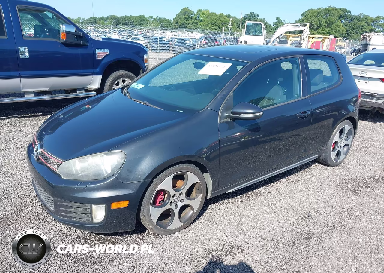 2012 Volkswagen Gti 2-Door VIN:WVWFD7AJ3CW199156 - 2