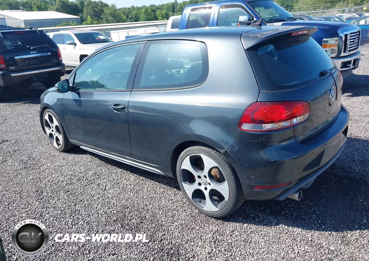 2012 Volkswagen Gti 2-Door VIN:WVWFD7AJ3CW199156 - 3