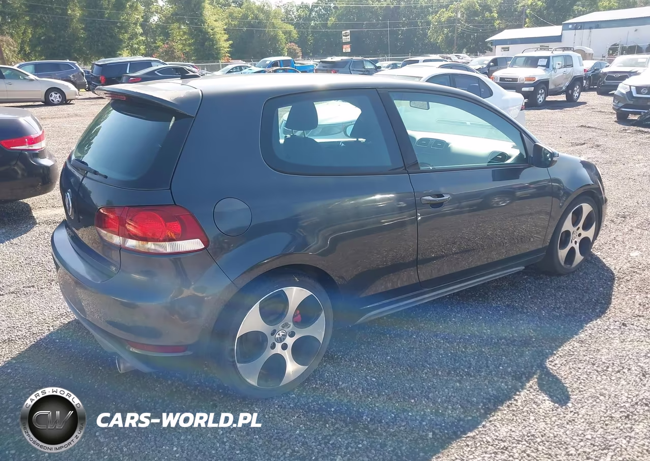 2012 Volkswagen Gti 2-Door VIN:WVWFD7AJ3CW199156 - 4
