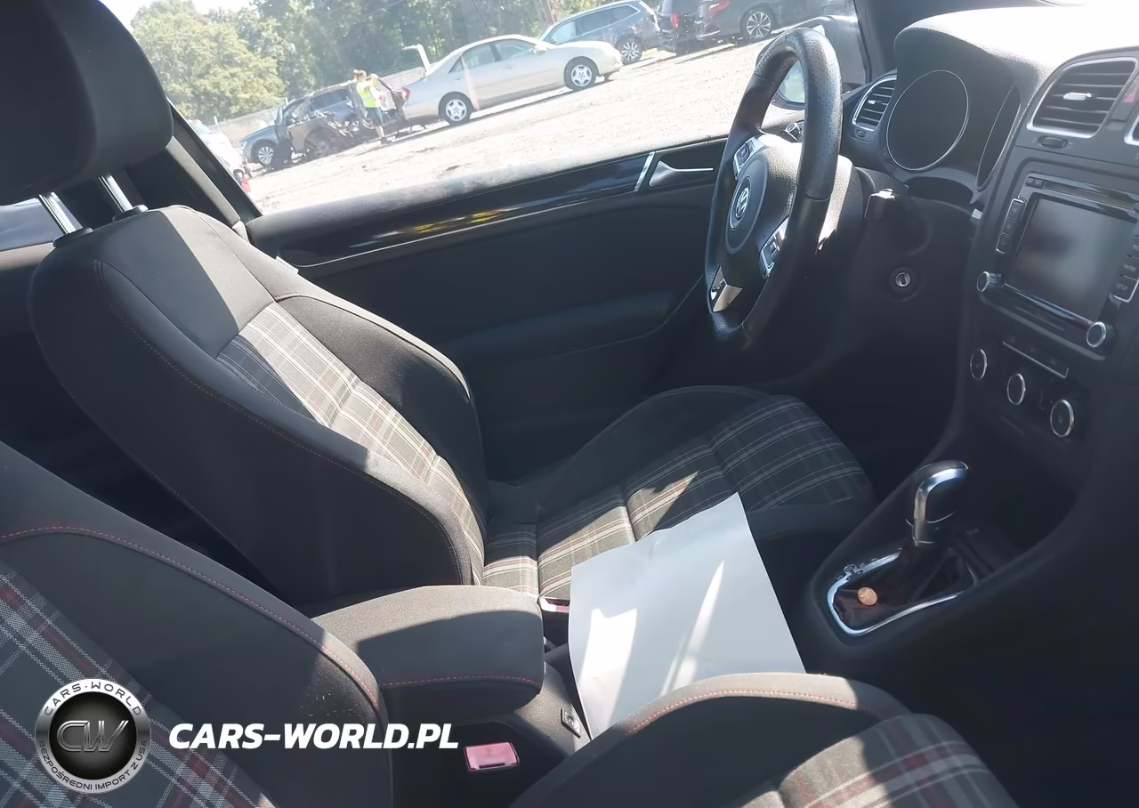 2012 Volkswagen Gti 2-Door VIN:WVWFD7AJ3CW199156 - 5