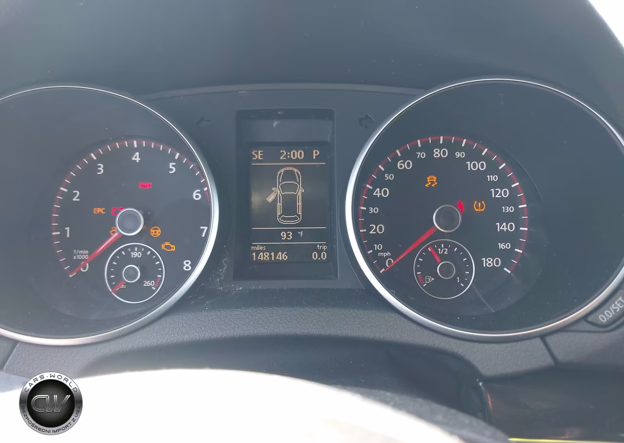 2012 Volkswagen Gti 2-Door VIN:WVWFD7AJ3CW199156 - 7