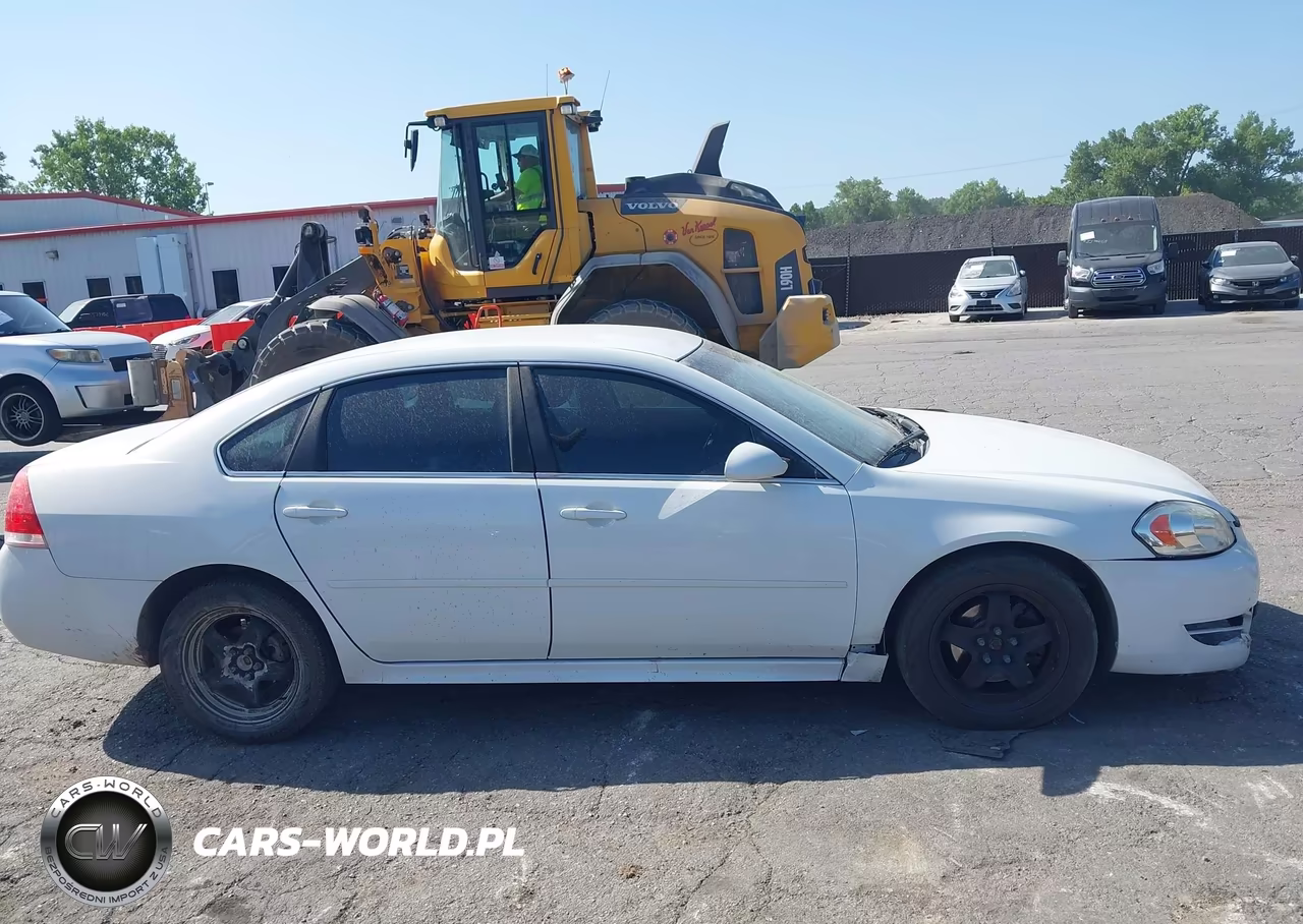 2011 Chevrolet Impala Ls VIN:2G1WF5EK0B1214339 - 13