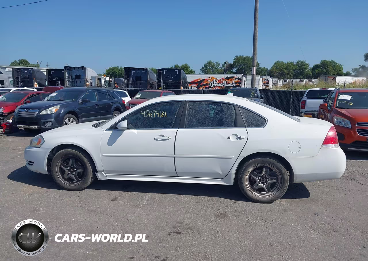 2011 Chevrolet Impala Ls VIN:2G1WF5EK0B1214339 - 14