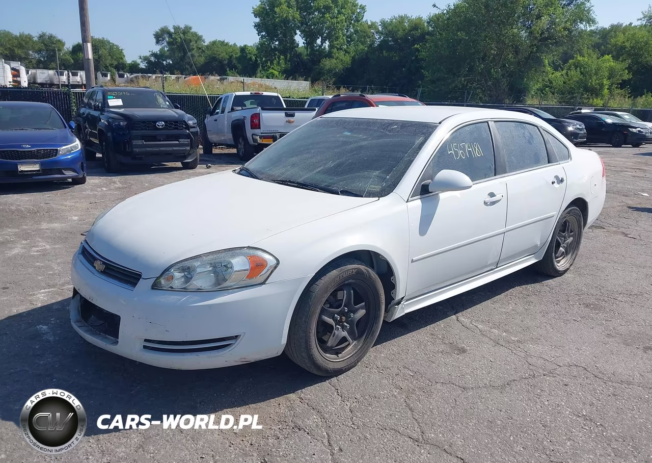 2011 Chevrolet Impala Ls VIN:2G1WF5EK0B1214339 - 2