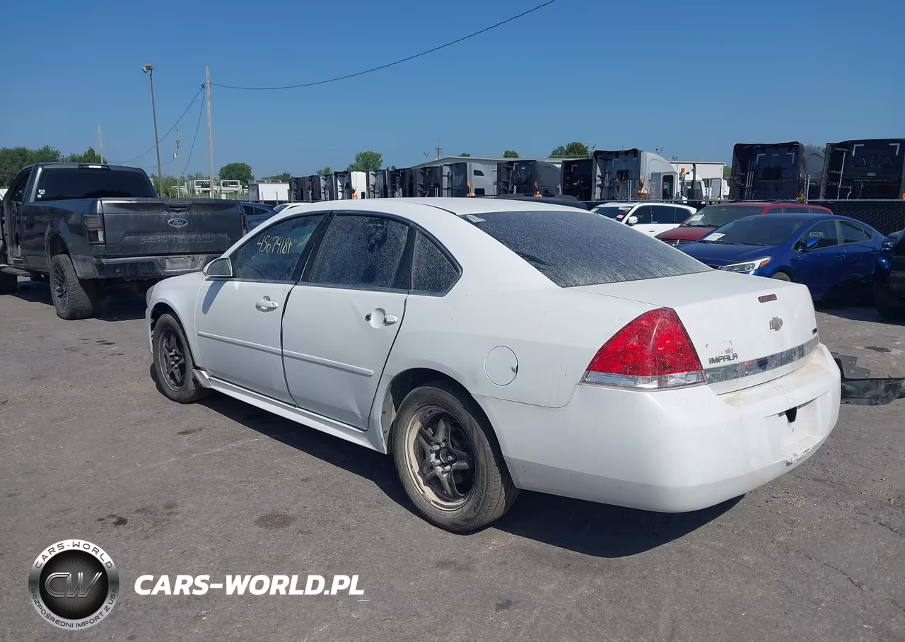 2011 Chevrolet Impala Ls VIN:2G1WF5EK0B1214339 - 3
