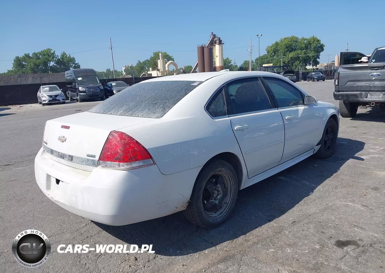 2011 Chevrolet Impala Ls VIN:2G1WF5EK0B1214339 - 4