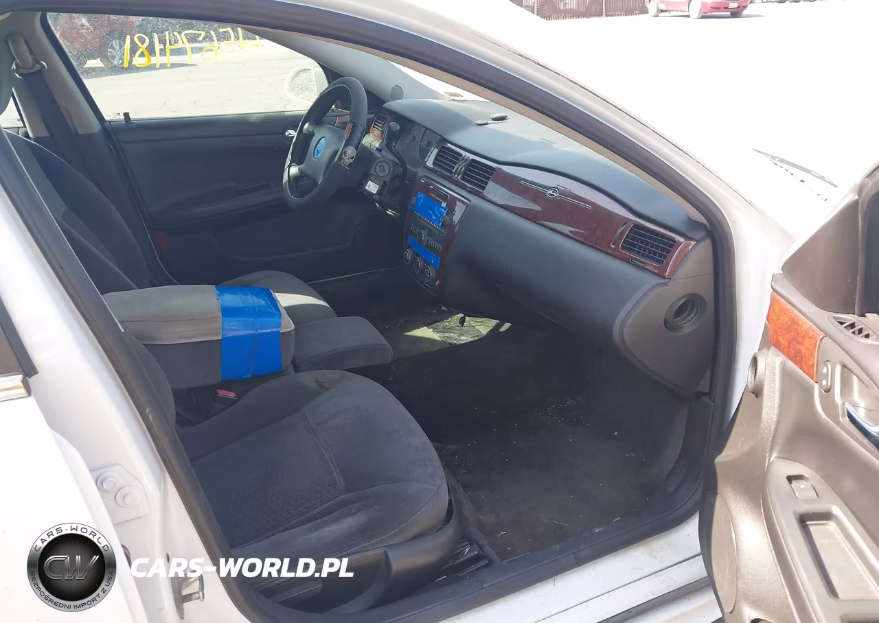 2011 Chevrolet Impala Ls VIN:2G1WF5EK0B1214339 - 5