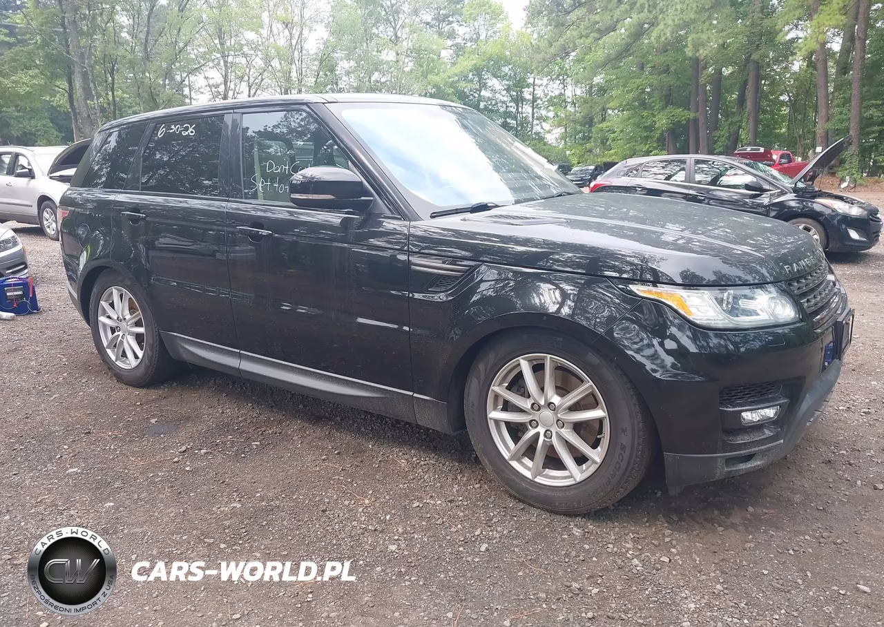 2016 Land Rover Range Rover Sport 3.0L V6 Supercharged Se