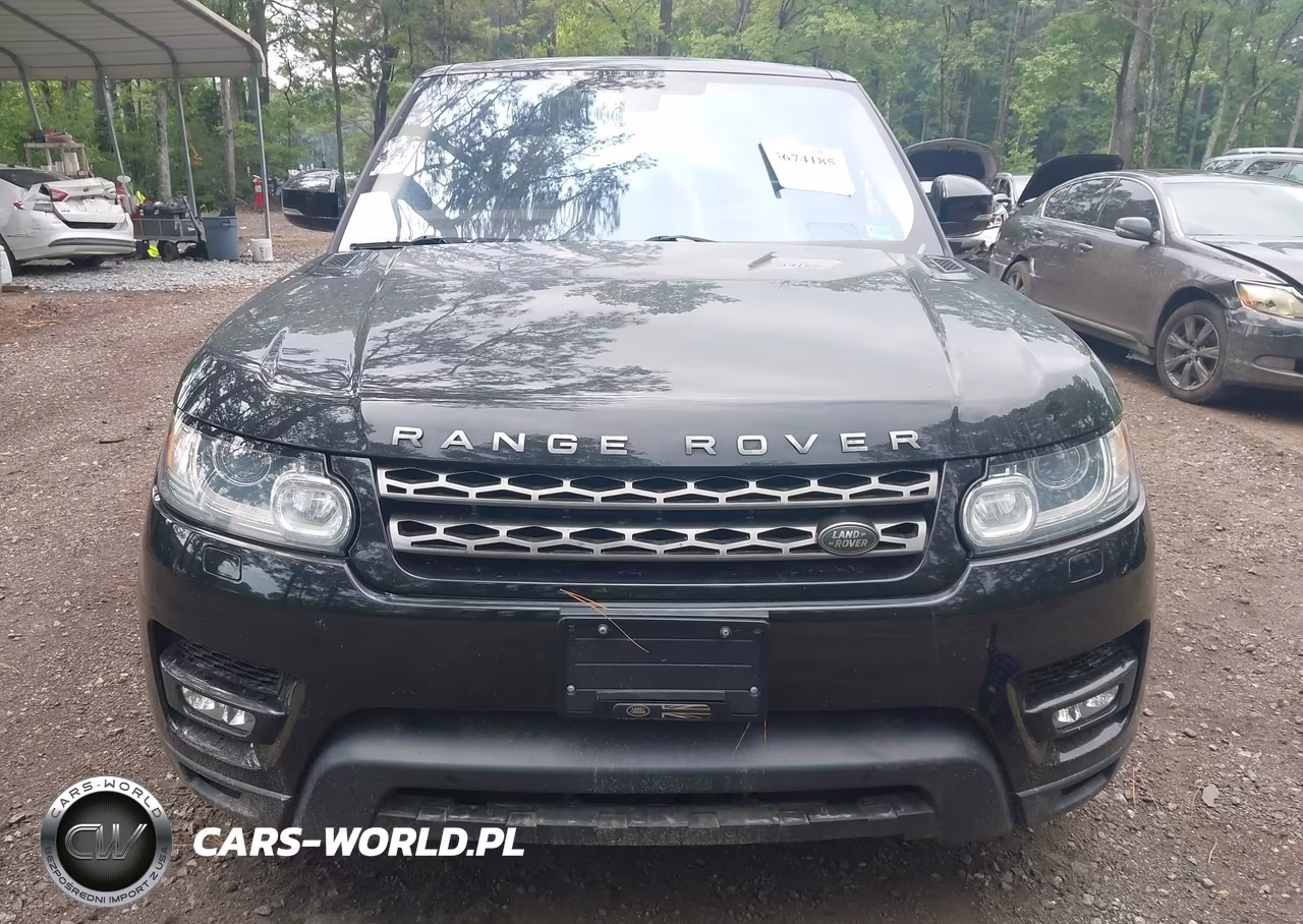 2016 Land Rover Range Rover Sport 3.0L V6 Supercharged Se VIN:SALWG2PF1GA597541 - 12