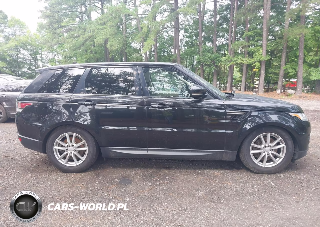 2016 Land Rover Range Rover Sport 3.0L V6 Supercharged Se VIN:SALWG2PF1GA597541 - 13
