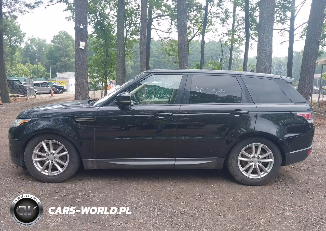 2016 Land Rover Range Rover Sport 3.0L V6 Supercharged Se VIN:SALWG2PF1GA597541 - 14