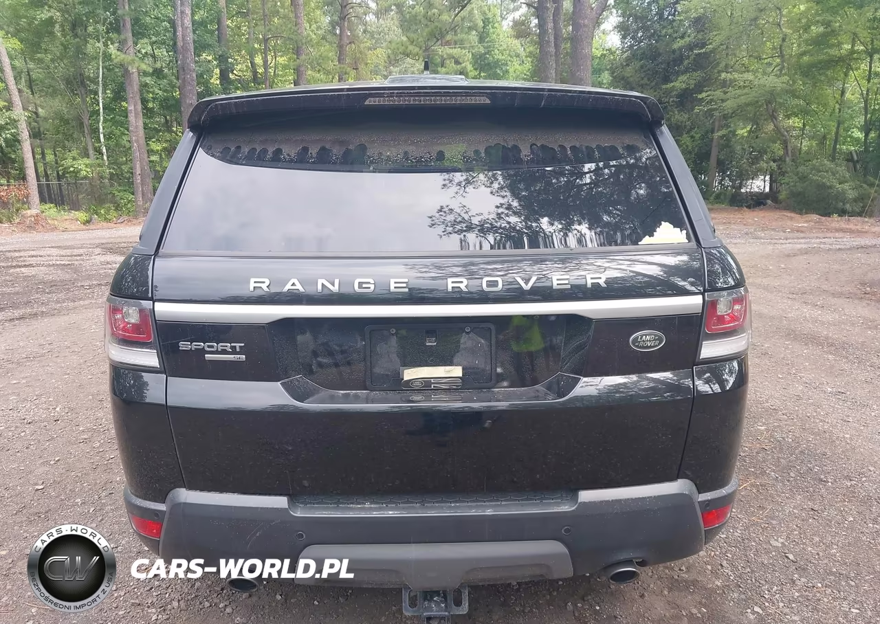 2016 Land Rover Range Rover Sport 3.0L V6 Supercharged Se VIN:SALWG2PF1GA597541 - 16