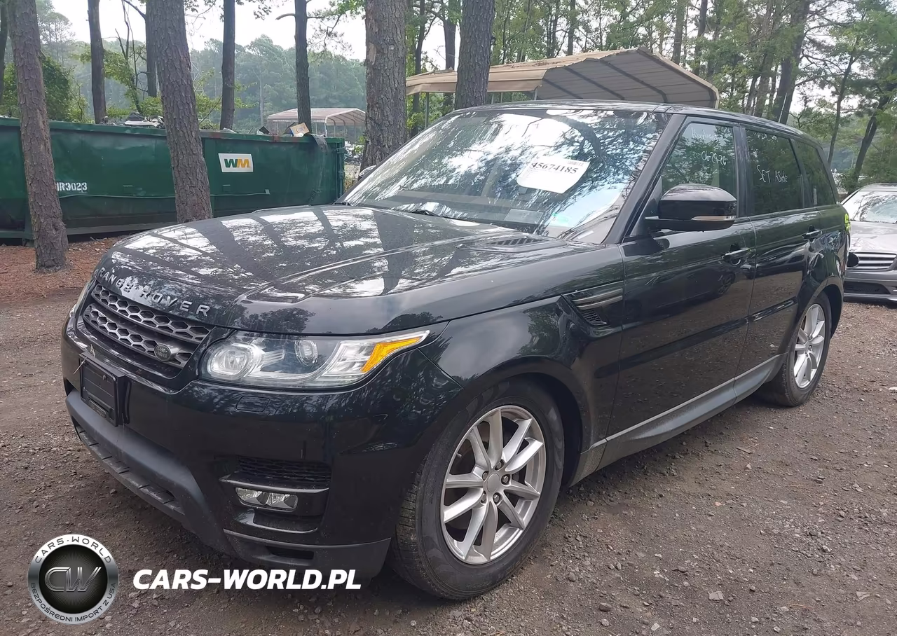 2016 Land Rover Range Rover Sport 3.0L V6 Supercharged Se VIN:SALWG2PF1GA597541 - 2