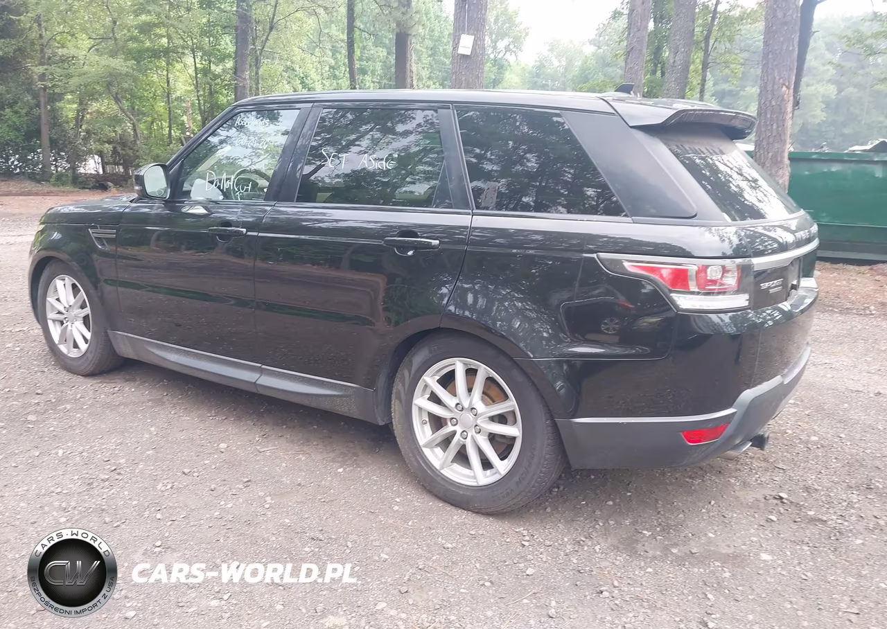 2016 Land Rover Range Rover Sport 3.0L V6 Supercharged Se VIN:SALWG2PF1GA597541 - 3