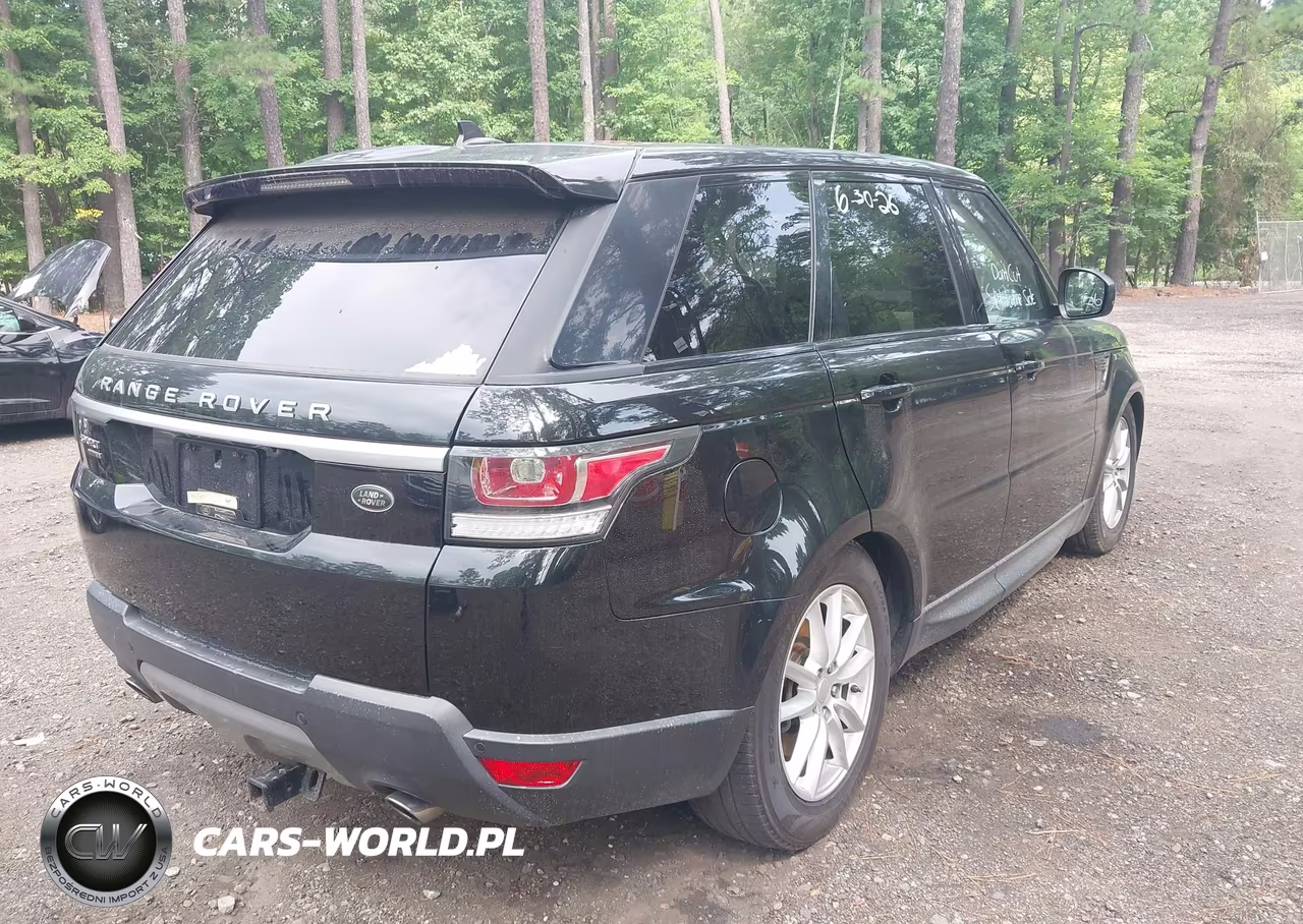 2016 Land Rover Range Rover Sport 3.0L V6 Supercharged Se VIN:SALWG2PF1GA597541 - 4