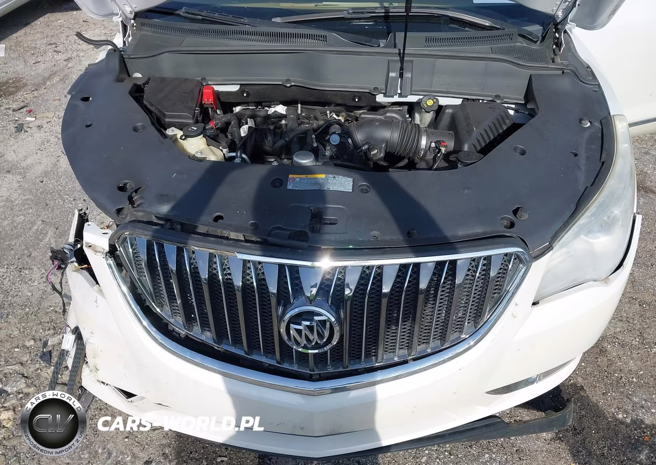 2016 Buick Enclave Leather VIN:5GAKRBKD3GJ219115 - 10