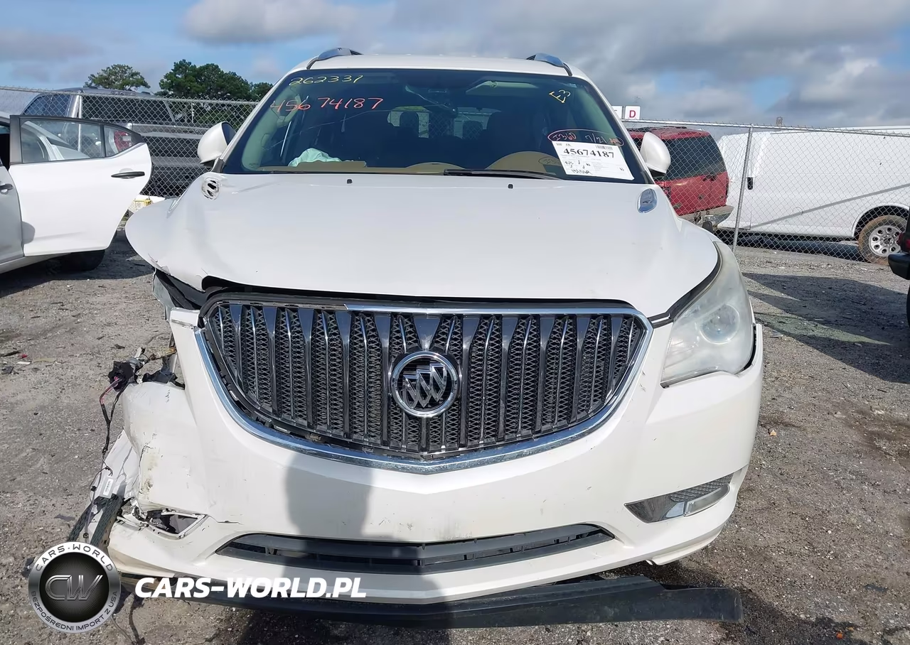 2016 Buick Enclave Leather VIN:5GAKRBKD3GJ219115 - 13