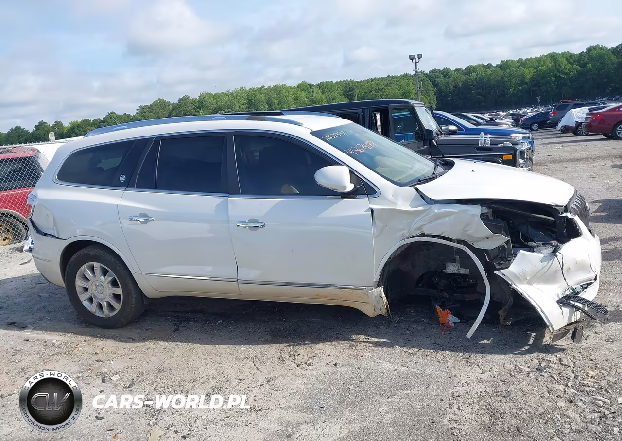 2016 Buick Enclave Leather VIN:5GAKRBKD3GJ219115 - 14