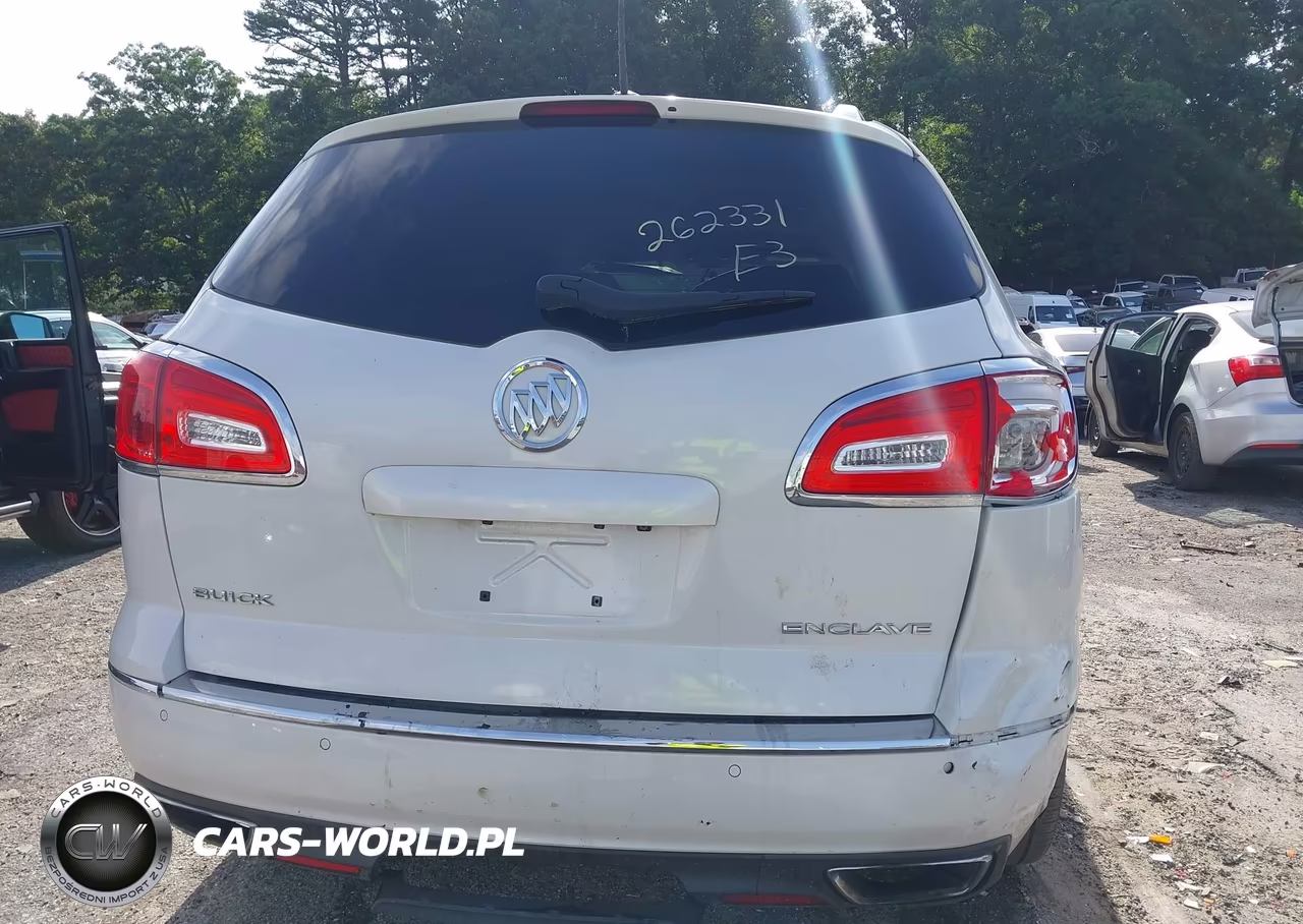 2016 Buick Enclave Leather VIN:5GAKRBKD3GJ219115 - 17