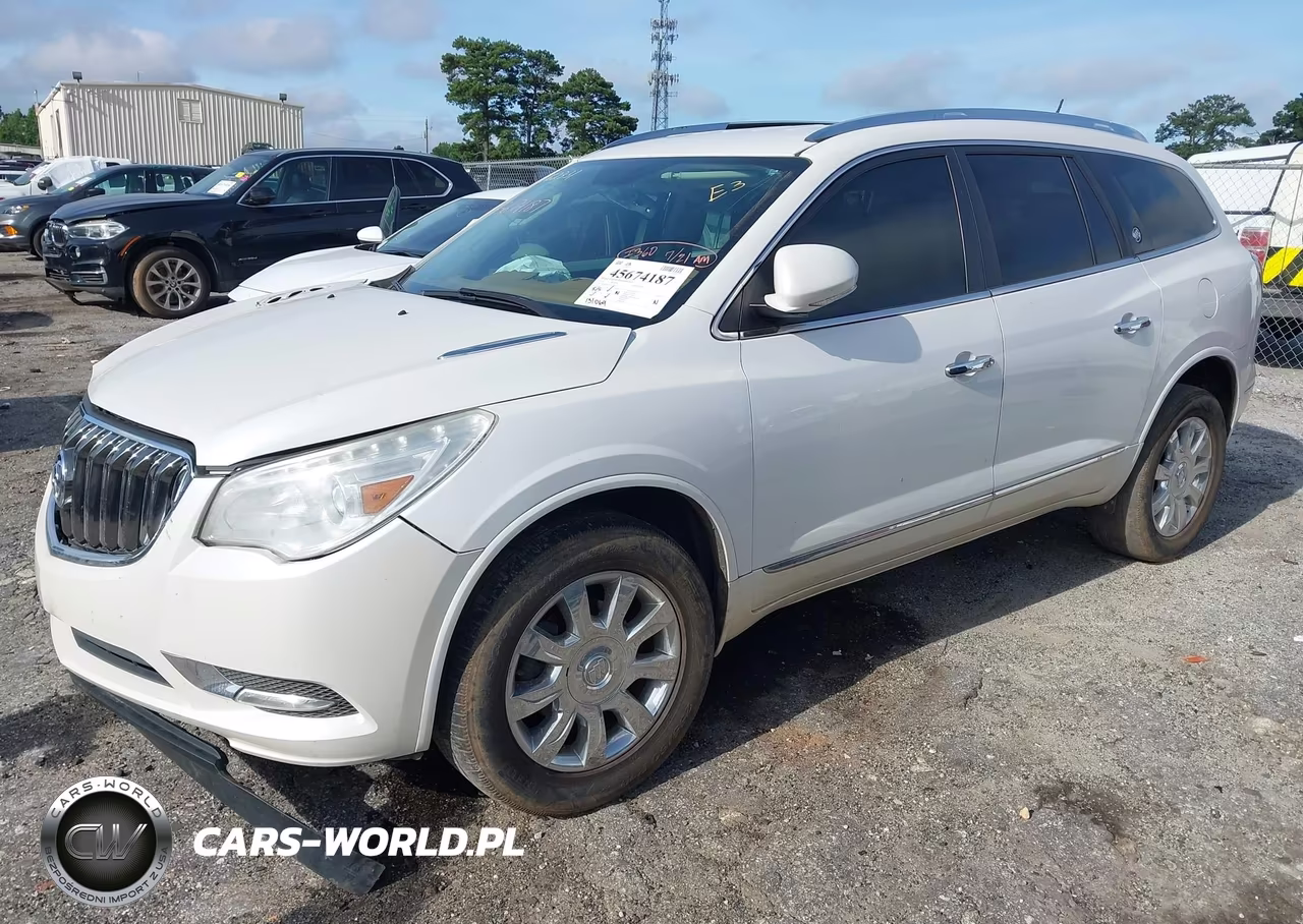 2016 Buick Enclave Leather VIN:5GAKRBKD3GJ219115 - 2