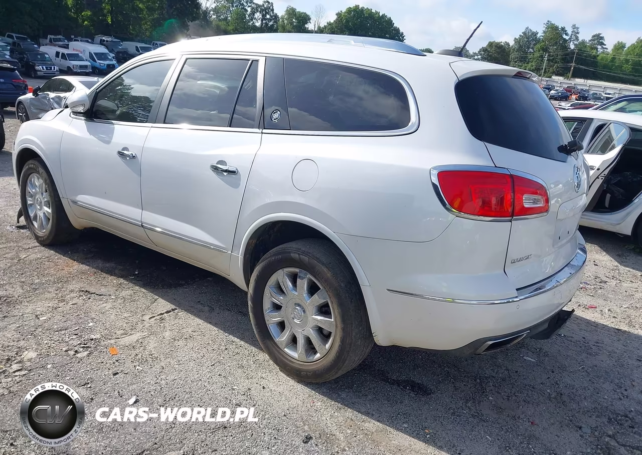 2016 Buick Enclave Leather VIN:5GAKRBKD3GJ219115 - 3