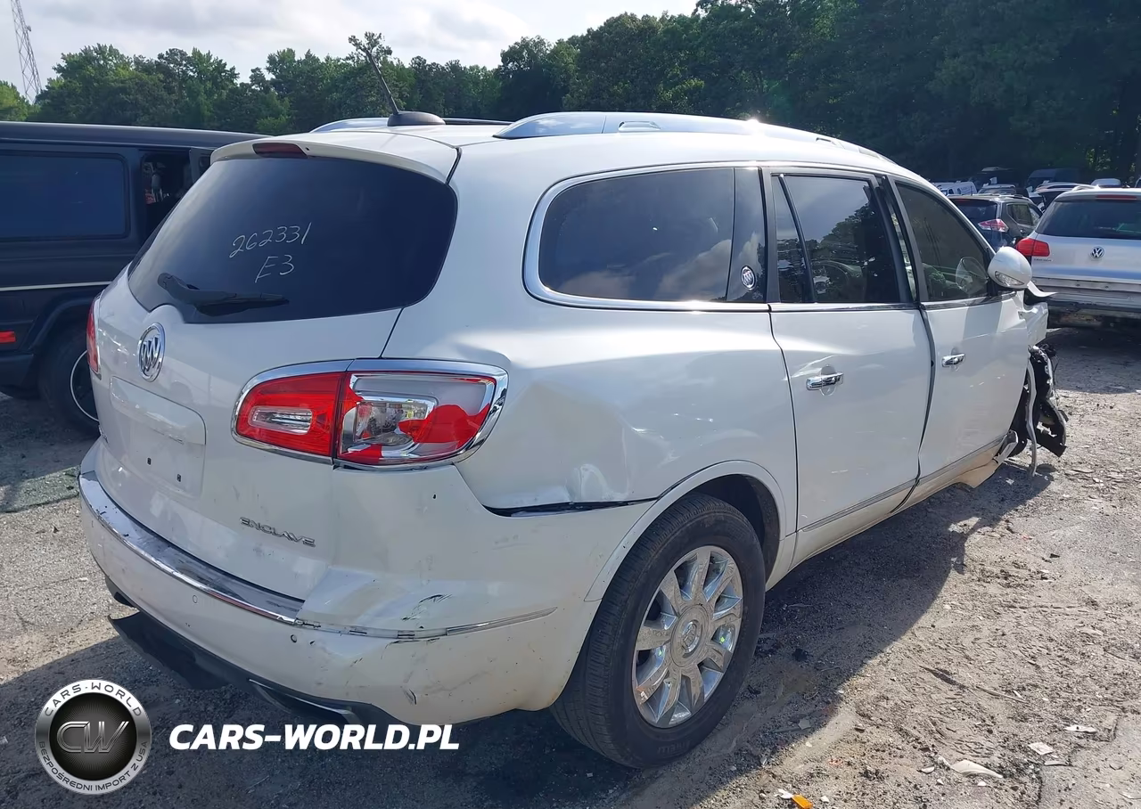 2016 Buick Enclave Leather VIN:5GAKRBKD3GJ219115 - 4