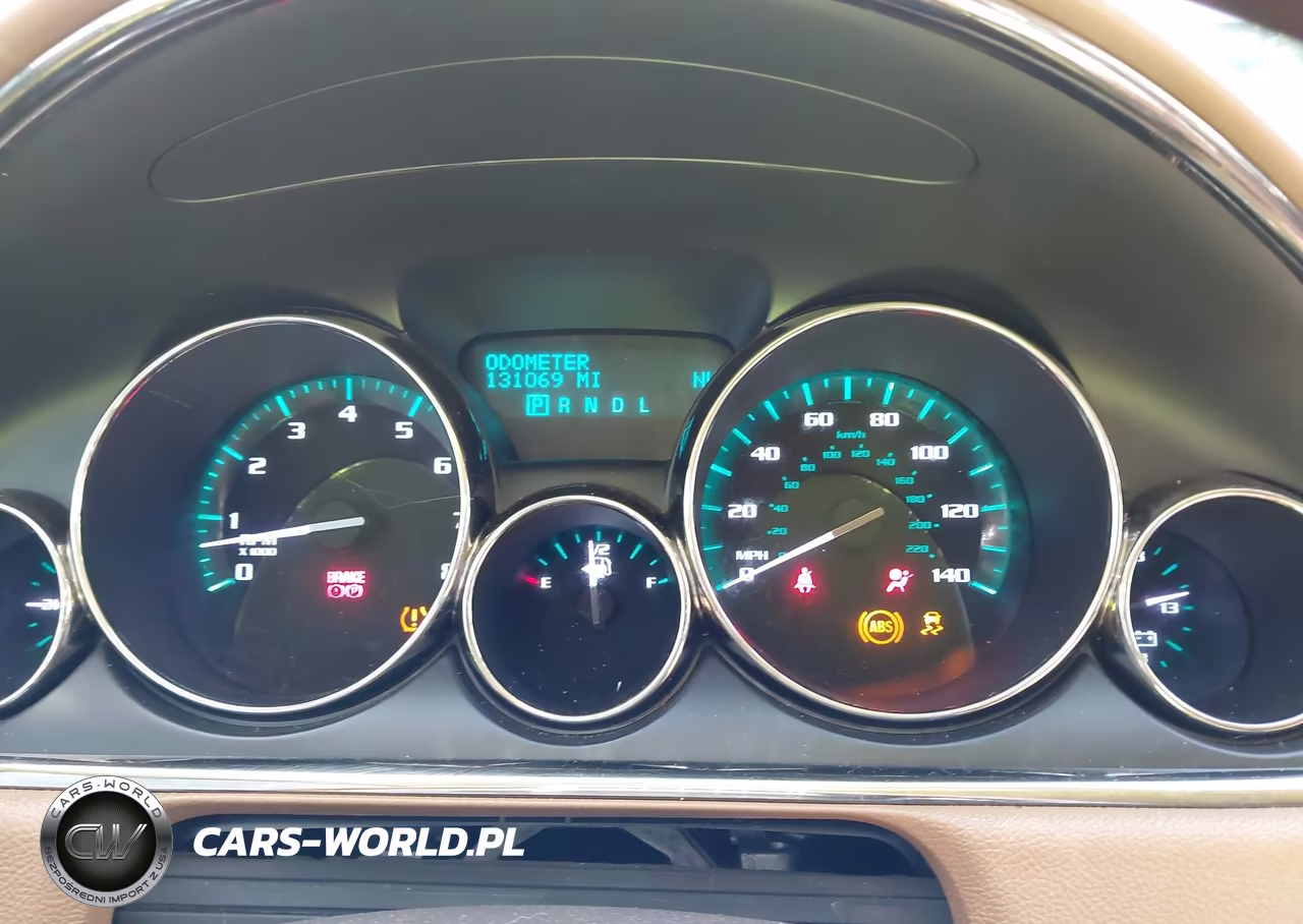 2016 Buick Enclave Leather VIN:5GAKRBKD3GJ219115 - 7
